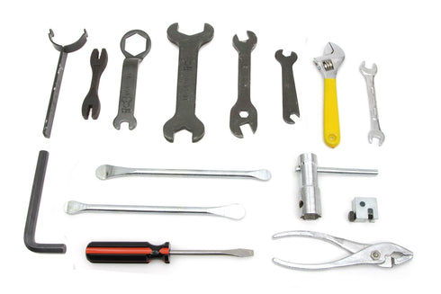 Motorshop Rider Early Tool Kit for 1941-1948 - 16-0842