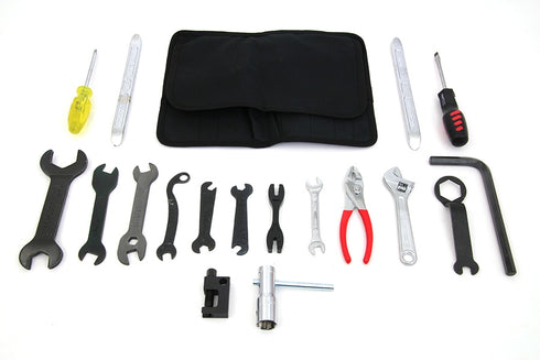Motorshop Rider Early Tool Kit for 1936-1957 - 16-0843