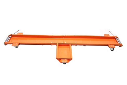 Motorshop Motorcycle Roller Dolly Lift Tool - 16-1026