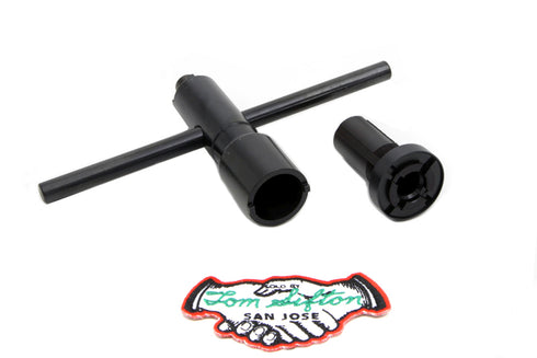 Motorshop Clutch Hub Nut Wrench Kit - 16-1038