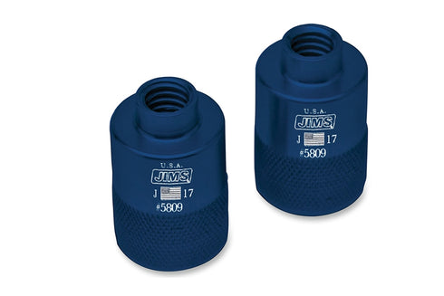 Jims Jims M8 Cylinder Hold Down Nuts Kit - 16-1186