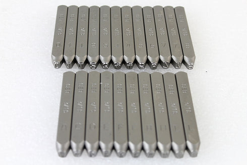 Motorshop Motor Number Stamp Set - 16-1264