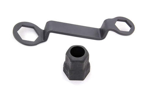 Motorshop Parkerized 18mm Spark Plug Socket Tool Set - 16-1345