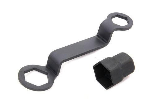 Motorshop Parkerized 18mm Spark Plug Socket Tool Set - 16-1345