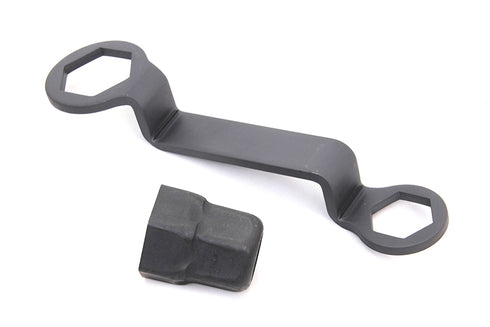 Motorshop Parkerized 18mm Spark Plug Socket Tool Set - 16-1345