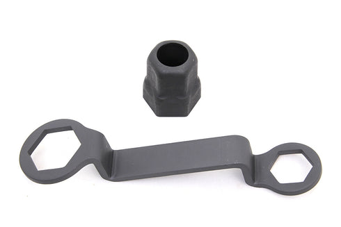 Motorshop Parkerized 18mm Spark Plug Socket Tool Set - 16-1345