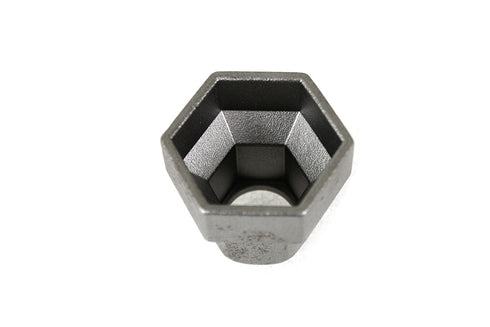 V-Twin 18mm x 1-3/8 inch Hex Spark Plug Socket Parkerized - 16-1387