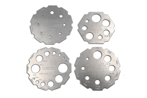 Thexton Universal Thread Gauge Set - 16-1763