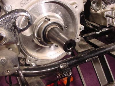 Motorshop Shaft Turning Tool - 16-1850