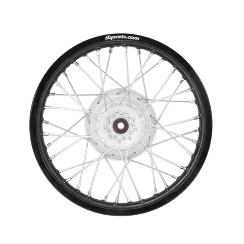 TB Wheel Assembly Set, HD Aluminum Black Rims, HD Spokes – All hONDA CRF110