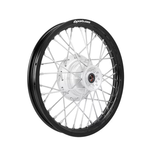 TB Wheel Assembly Set, HD Aluminum Black Rims, HD Spokes – All hONDA CRF110