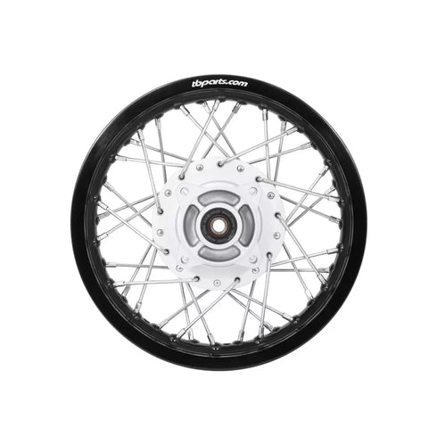 TB Wheel Assembly Set, HD Aluminum Black Rims, HD Spokes – All hONDA CRF110