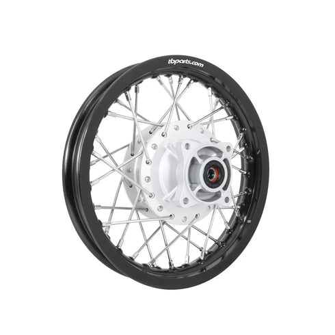 TB Wheel Assembly Set, HD Aluminum Black Rims, HD Spokes – All hONDA CRF110