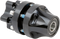 ARLEN NESS Hub - Cartridge - Front/Single Disc - Black - '08-'25 Touring/Trike 71-602
