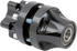 ARLEN NESS Hub - Cartridge - Front/Single Disc - Black - '08-'25 Touring/Trike 71-602