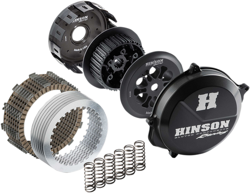 HINSON RACING Complete Billetproof Conventional Clutch Kit - CRF250R HC794-1801