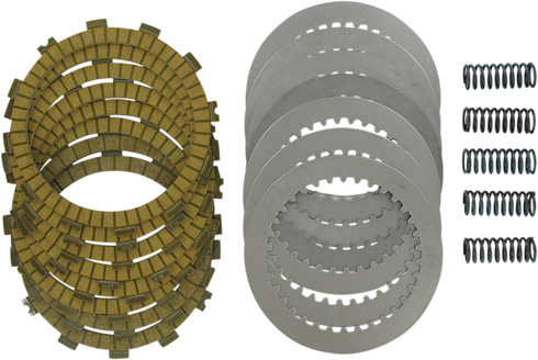HINSON RACING Clutch Plate and Spring Kit - Kawasaki/Suzuki FSC357-8-001