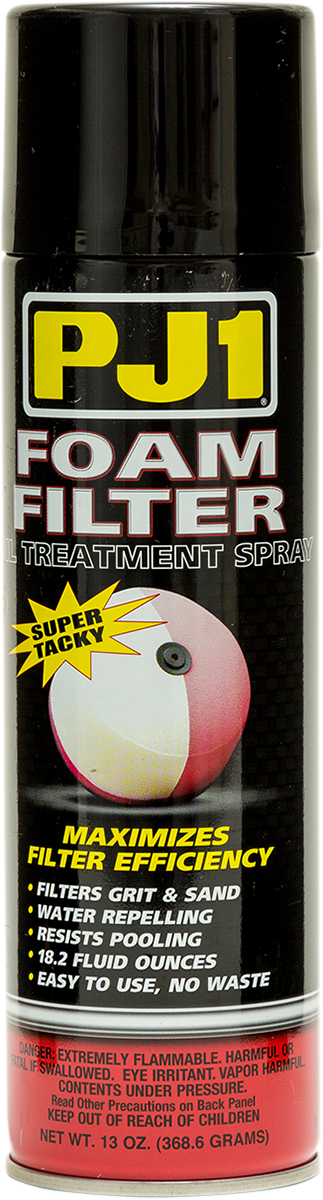 PJ1/VHT Foam Filter Oil Spray - 13 oz. net wt. - Aerosol 5-20