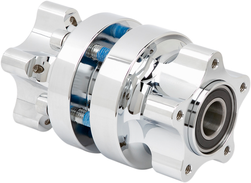 ARLEN NESS Hub - Cartridge - Front/Dual Disc - Chrome - '00-'07 Touring 71-605