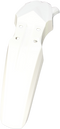UFO Front Fender - White - Kawasaki - KXF '16-'17 KA04733-047