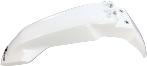 UFO Front Fender - White - Husqvarna - FC/FE/TC/TE/TX HU03363#041