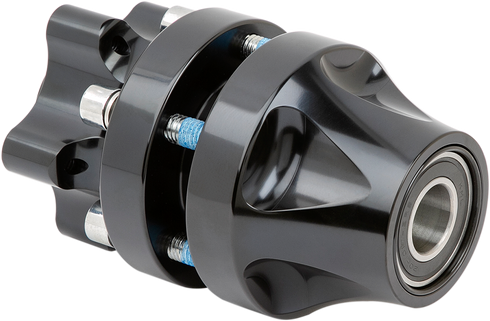 ARLEN NESS Hub - Cartridge - Front/Single Disc - Black - '00-'07 Touring 71-606