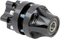 ARLEN NESS Hub - Cartridge - Front/Single Disc - Black - '08-'25 Softail 71-612