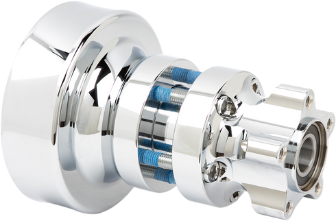 ARLEN NESS Hub - Cartridge - Rear/Single Disc - Chrome - '09-25 Touring/Trike 71-701