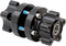 ARLEN NESS Hub - Cartridge - Rear/Single Disc - Black - '08-'17 FXD 71-702