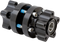 ARLEN NESS Hub - Cartridge - Rear/Single Disc - Black - Softail/Hydra Glide Revival 71-704