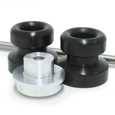 Front Axle Sliders Black