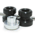 Front Axle Sliders Black