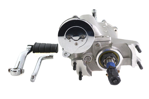 Motorshop 4-Speed Big Twin Transmission Assembly - 17-0005