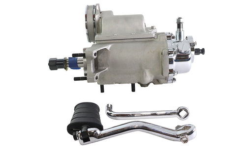 Motorshop 4-Speed Big Twin Transmission Assembly - 17-0005