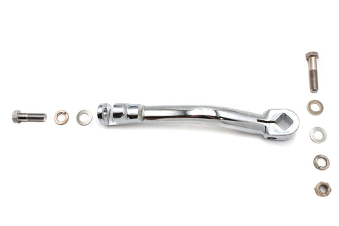 Motorshop Replica Kick Starter Arm Chrome - 17-0018