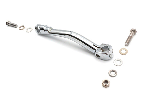 Motorshop Replica Kick Starter Arm Chrome - 17-0018