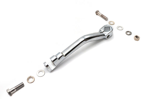 Motorshop Replica Kick Starter Arm Chrome - 17-0018