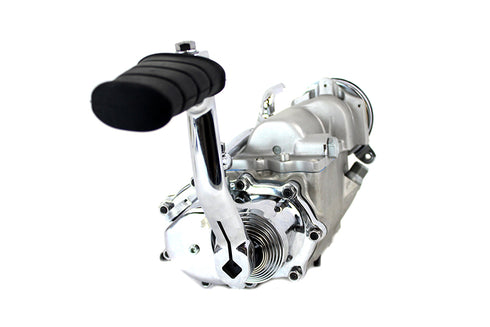 Motorshop Replica 4-Speed Big Twin Ratchet Transmission Assembly - 17-0025