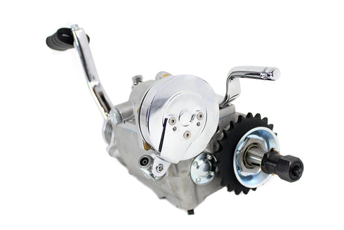 Motorshop Replica 4-Speed Big Twin Ratchet Transmission Assembly - 17-0025