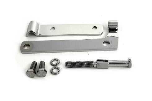 Motorshop Transmission Mount Adjuster Kit Chrome - 17-0110