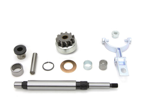 Motorshop Starter Shaft Assembly Kit with Starter Drive - 17-0240