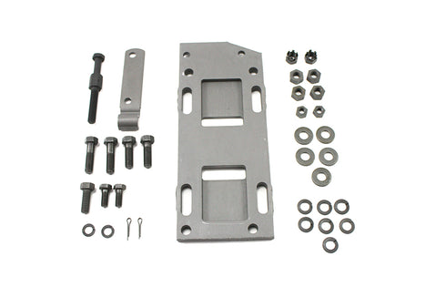 Motorshop Transmission Mounting Plate Kit Parkerized - 17-0245