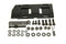 Motorshop Transmission Mounting Plate Kit Black - 17-0247
