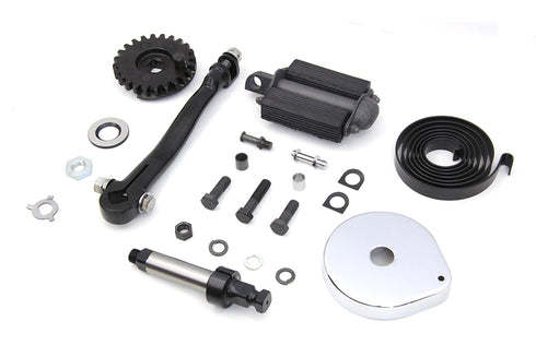 Motorshop Kick Starter Arm Assembly and Gear Kit - 17-0260