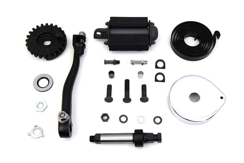 Motorshop Kick Starter Arm Assembly and Gear Kit - 17-0260