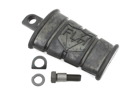 Motorshop FLH inchV inch Kick Starter Pedal Assembly Black - 17-0261
