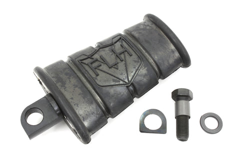 Motorshop FLH inchV inch Kick Starter Pedal Assembly Black - 17-0261