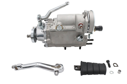Motorshop 4-Speed Big Twin Transmission Assembly - 17-0273