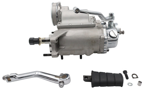 Motorshop 4-Speed Big Twin Transmission Assembly - 17-0273