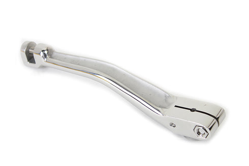Motorshop Polished Stainless Steel 11 inch Stroker Kick Starter Arm - 17-0284